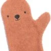 Invented 4 Kids - Douche Washandje - Washandjes - Roestbruin Beer -Peuterpaleis Winkel 1063x1200