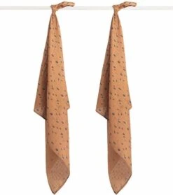 Jollein Baby Hydrofiel Washandje Spot - Caramel - 3 Stuks -Peuterpaleis Winkel 1064x1200