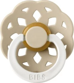 BiBS - Boheme Pacifier Glow In The Dark - Stage 1 Fopspeen - 2 Stuks - Blush Glow / Vanilla Glow -Peuterpaleis Winkel 1064x1200 3