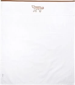 Meyco Ledikant Laken Cheetah Animal - 100x150cm - Camel -Peuterpaleis Winkel 1064x1200 9
