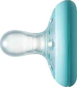 Tommee Tippee Borstachtige Fopspeen - Op Huid Lijkende Textuur - Symmetrisch Orthodontisch Ontwerp - BPA-vrij - 6-18 Maanden - Verpakt Per 2 Fopspenen -Peuterpaleis Winkel 1065x1200 6