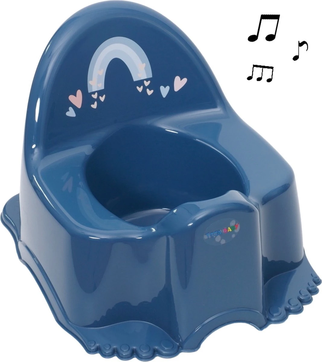 Tega Baby Meteo Eco Navy Potje Met Muziek PO-080-164 3 Tega Baby Meteo Eco Navy Potje Met Muziek PO-080-164