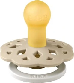 BiBS - Boheme Pacifier Glow In The Dark - Stage 1 Fopspeen - 2 Stuks - Blush Glow / Vanilla Glow -Peuterpaleis Winkel 1068x1200