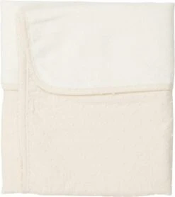 Koeka Napa Dekentje Voor Wieg - Katoen Met Cotton Fleece - Wit -Peuterpaleis Winkel 1068x1200 3