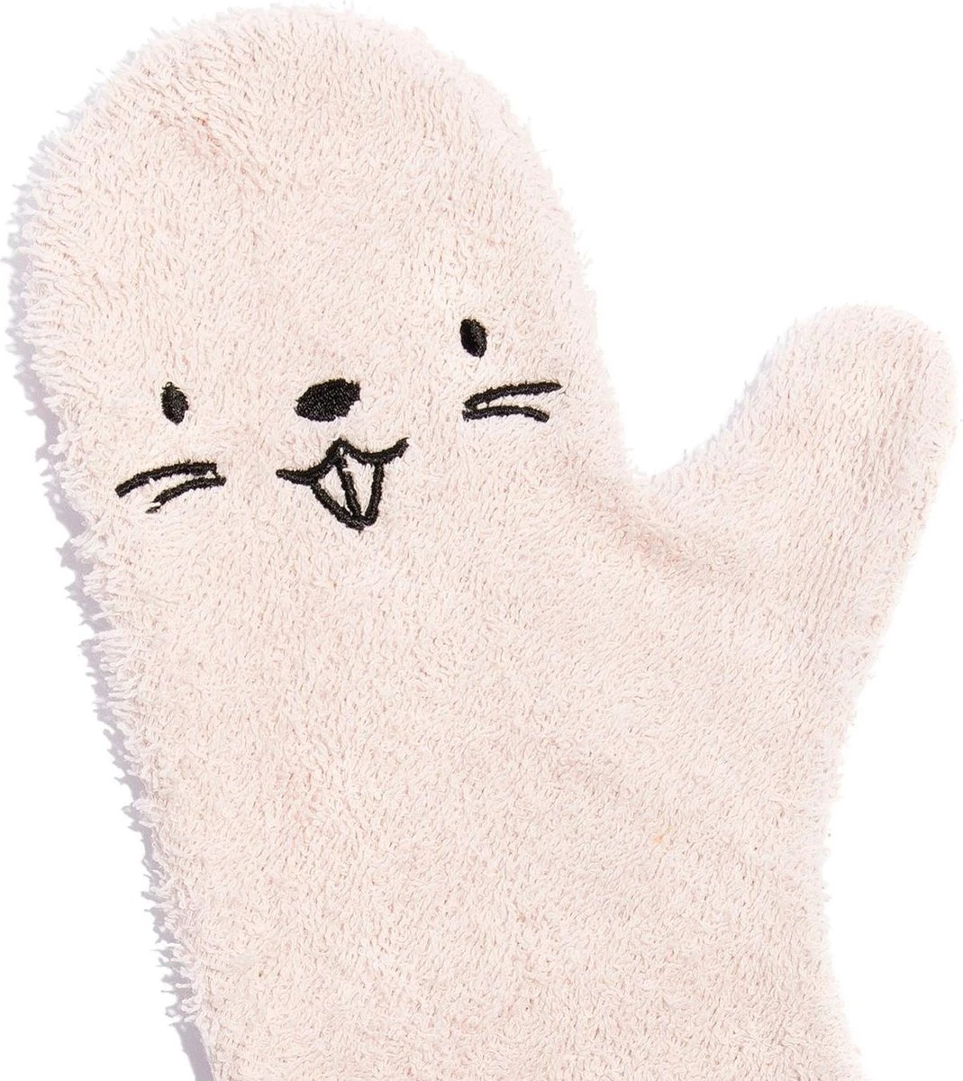 Invented 4 Kids - Douche Washandje - Washandjes - Roze Bever 5 Invented 4 Kids - Douche Washandje - Washandjes - Roze Bever - Afbeelding 3