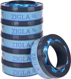 Zigla – 6x Luieremmer Navulling – Navulcassette - Geschikt Voor Tommee Tippee Sangenic Tec -Peuterpaleis Winkel 1069x1200