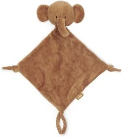 Jollein Knuffeldoekje Elephant - Storm Grey -Peuterpaleis Winkel 1072x1200 3