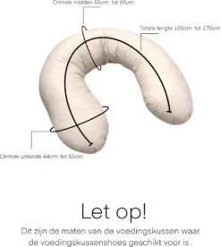 Teddy Neutrale Relaxhoes Voedingskussenhoes, Maak Van Je Voedingskussen Een Relax Kussen Voor De Baby. -Peuterpaleis Winkel 1074x1200 3