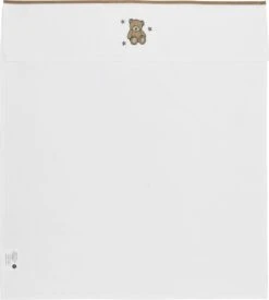 Meyco Teddy Bear Ledikant Laken - Toffee - 100x150cm -Peuterpaleis Winkel 1077x1200 3