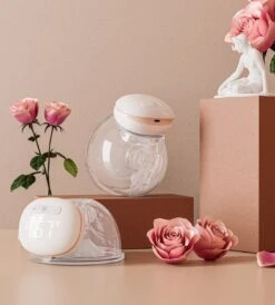 Youha® - The INs NEXT - Dubbele Draadloze Borstkolven - Elektrische Draagbare Borstkolven - Makkelijk Kolven - BPA-vrij - Handsfree Kolven - Borstvoeding - Dubbele Borstkolven - 2x 240ML Cups Voor Moedermelk - LED Scherm - Dubbele Kolf - Maat: 24mm -Peuterpaleis Winkel 1080x1200 4