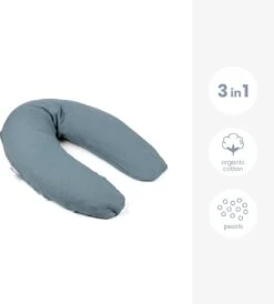 Doomoo Basics Comfy Big - Voedingskussen - Biokatoen - 190cm - Tetra Blue -Peuterpaleis Winkel 1081x1200 2