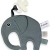 Speendoek Funnies- Olifant Ollie- Grey/blue -Peuterpaleis Winkel 1081x1200 3