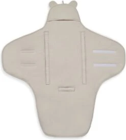 Jollein Wikkeldeken Basic Stripe - Nougat 14 Jollein Wikkeldeken Basic Stripe - Nougat -Peuterpaleis Winkel 1082x1200 2