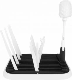 Nevi Afdruiprek Met Lekbak - Afdruipmat Voor 10 Flessen - Opvouwbaar Droogrek Babyfles - Inclusief Afwasborstel -Peuterpaleis Winkel 1083x1200 3