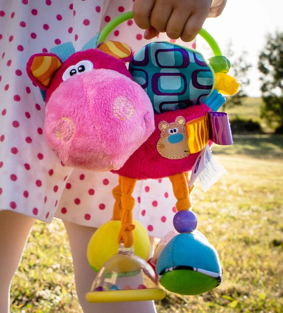 Playgro Clip Clop Rammelaar - Roze - Activiteitenspeeltje - Kraamkado 18 Playgro Clip Clop Rammelaar - Roze - Activiteitenspeeltje - Kraamkado - Afbeelding 16