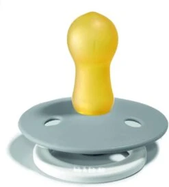 BiBS - Colour Collection - Stage 3 Fopspeen - 18+ Maanden - 2 Stuks - Sage Glow / Cloud Glow -Peuterpaleis Winkel 1086x1200 11