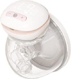 Youha® The INs NEXT - Enkele Draadloze Borstkolf - Draagbare Borstkolf - Elektrische Borstkolf - LED Scherm - Maat 24mm -Peuterpaleis Winkel 1086x1200 13