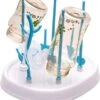 Merkloos Babyfles Droogrek - Flessen Droogrek - Afdruiprek Met Lekbak - Afwasrek - Baby Flesjes Droogrek - Flessenrek - Kraamcadeau - Baby Cadeau - Blauw -Peuterpaleis Winkel 1086x1200 16