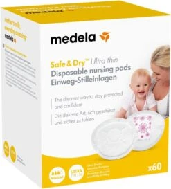Medela Ultra Thin Zoogcompressen Wegwerp Individueel Verpakt Extra Dun Voor Weinig Hoeveelheden Lekkende Moedermelk - 60 Stuks -Peuterpaleis Winkel 1086x1200 17