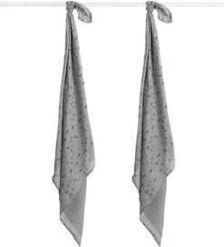 Jollein Hydrofiele Doek Large 115x115cm Wild Flowers - 2 Stuks -Peuterpaleis Winkel 1086x1200 4