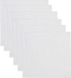 MamaLoes Wit 6 Stuks Hydrofiel Luiers ML105 7 MamaLoes Wit 6 Stuks Hydrofiel Luiers ML105 -Peuterpaleis Winkel 1086x1200 7