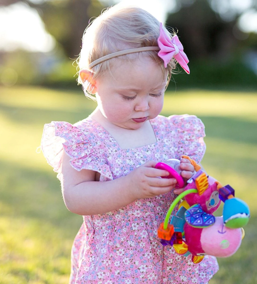 Playgro Clip Clop Rammelaar - Roze - Activiteitenspeeltje - Kraamkado 14 Playgro Clip Clop Rammelaar - Roze - Activiteitenspeeltje - Kraamkado - Afbeelding 12