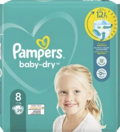 Pampers® Pampers - Baby Dry - Maat 8 - Mega Maandbox - 232 Luiers 18 Pampers® Pampers - Baby Dry - Maat 8 - Mega Maandbox - 232 Luiers -Peuterpaleis Winkel 1088x1200 1