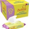Zwitsal Sensitive Billendoekjes Alcoholvrij - 1539 Doekjes - Voordeelverpakking 2 Zwitsal Sensitive Billendoekjes Alcoholvrij - 1539 Doekjes - Voordeelverpakking -Peuterpaleis Winkel 1088x1200
