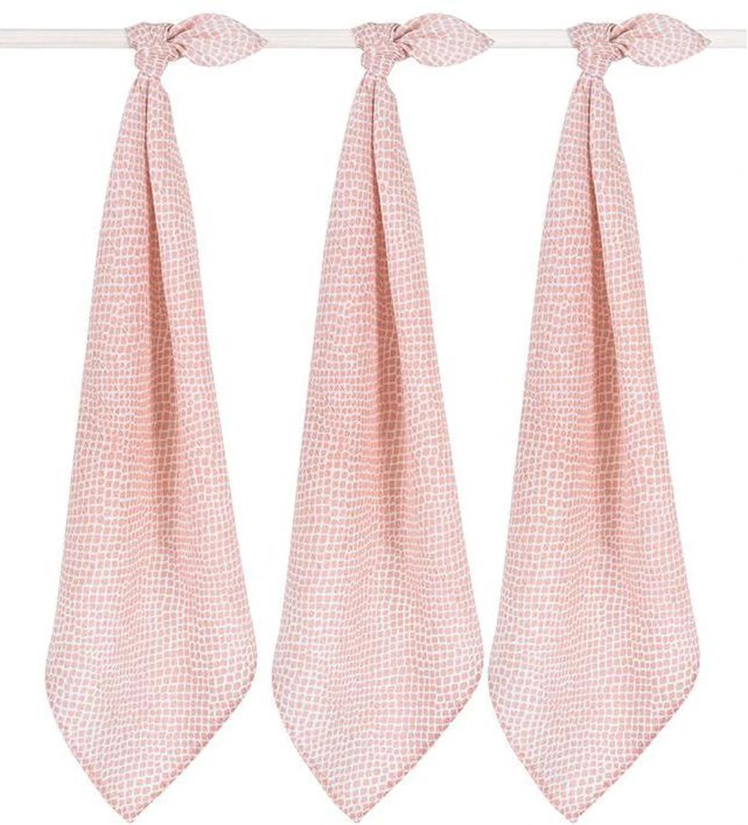 Jollein Hydrofiel Multidoek Spot 70x70cm - Caramel - 3 Stuks 19 Jollein Hydrofiel Multidoek Spot 70x70cm - Caramel - 3 Stuks - Afbeelding 17