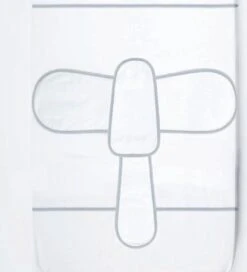 Snoozzz - Kinderwikkel Te Gebruiken Met De Snoozzz Slaapwikkel - Wit/Grijs - 6 Maanden+ -Peuterpaleis Winkel 1090x1200 3