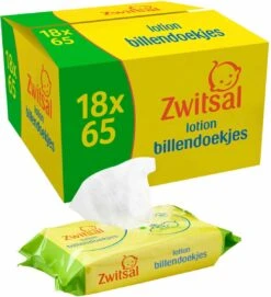 Zwitsal Billendoekjes Lotion - Normale Huid - 1170 Doekjes