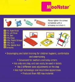 Motek® - WC Verkleiner - Wc Verkleiner Met Trapje - Toiletverkleiner - Toilettrainer - Wc Verkleiner Opvouwbaar - 2 Tot 7 Jaar - Trainer Met Opstapje -Peuterpaleis Winkel 1094x1200 2