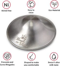 Tepelkapjes - Silver Nursing Cups- De Originele Zilveren Tepelbeschermer- 925 ZilverTepelkapjes - Maat M 20 Tepelkapjes - Silver Nursing Cups- De Originele Zilveren Tepelbeschermer- 925 ZilverTepelkapjes - Maat M -Peuterpaleis Winkel 1094x1200 5