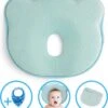 Baby IQ Orthopedisch Baby Hoofdkussen – Traagschuim – Tegen Plat Achterhoofd – Baby Kussen Plat Hoofd - Kraamcadeau – Blauw – Incl Gratis Bandana Slabber -Peuterpaleis Winkel 1094x1200 7