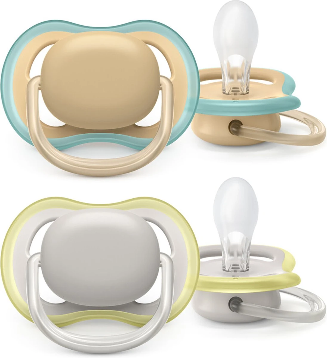 Philips Avent Ultra Air SCF085/15 - Fopspeen - 0 Tot 6 Maanden - 2 Stuks 3 Philips Avent Ultra Air SCF085/15 - Fopspeen - 0 Tot 6 Maanden - 2 Stuks