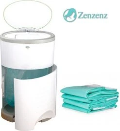 4 Stuks Luieremmer Navulling 16L Geschikt - Luieremmernavulling Voor 2000 Luiers - Luier Emmer Navulling - Diaper Refill 4 Pack - Geschikt Voor Korbell -Peuterpaleis Winkel 1100x1200