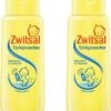Zwitsal Talkpoeder Baby - 2 X 100 G