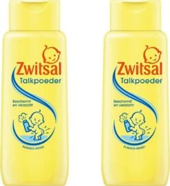 Zwitsal Talkpoeder Baby - 2 X 100 G