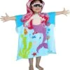 JAXY Badcape Baby - Badcape - Baby Badjas - Omslagdoek - Omslagdoek - Baby Handdoek Met Capuchon - Strandhanddoek - Badponcho - Poncho Handdoek - Microfiber - 60x90cm - Paarse Zeemeermin 2 JAXY Badcape Baby - Badcape - Baby Badjas - Omslagdoek - Omslagdoek - Baby Handdoek Met Capuchon - Strandhanddoek - Badponcho - Poncho Handdoek - Microfiber - 60x90cm - Paarse Zeemeermin -Peuterpaleis Winkel 1104x1200 3