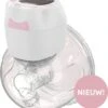Oliva Babycare® Elektrische Borstkolf Handsfree - Draadloze Kolf - BPA-Vrij - Draagbaar Kolfapparaat - Luxe White & Baby Pink -Peuterpaleis Winkel 1105x1200 6