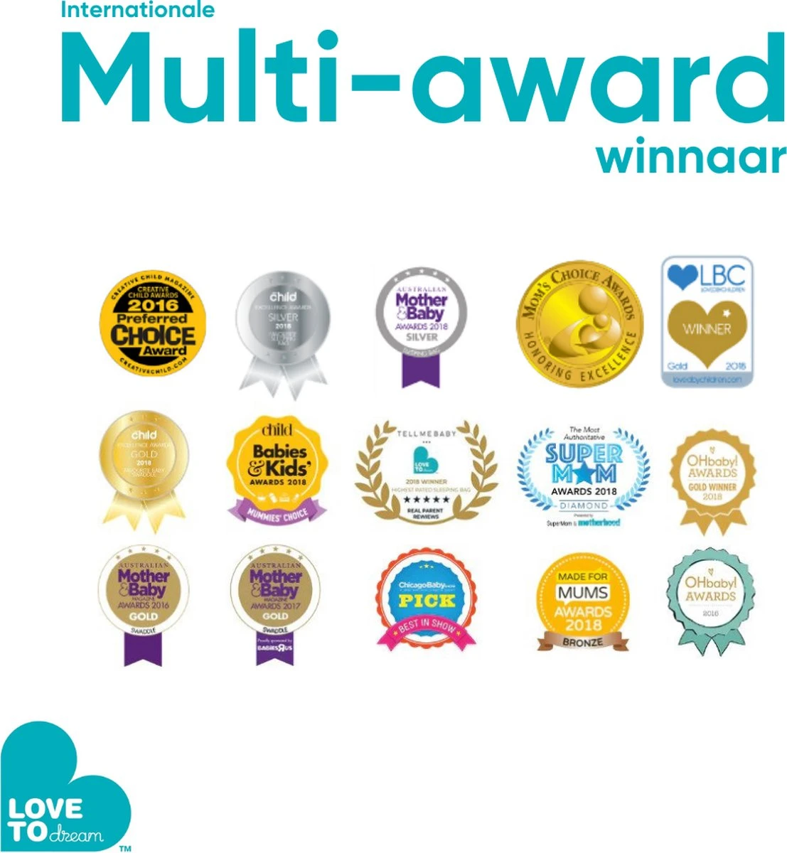 Love To Dream™ Babyslaapzak Swaddle Up™ - Inbakeren Afbouwen - Baby 4-6 Maanden - 11-14 Kg - All Season - Grijs 9 Love To Dream™ Babyslaapzak Swaddle Up™ - Inbakeren Afbouwen - Baby 4-6 Maanden - 11-14 Kg - All Season - Grijs - Afbeelding 7