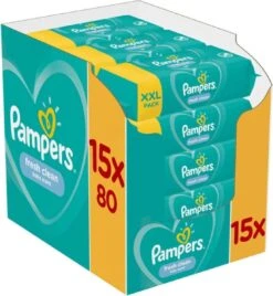 Pampers® Pampers Fresh Clean Billendoekjes - 1200 Doekjes -Peuterpaleis Winkel 1107x1200 4