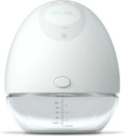 Elvie Pump Enkele Elektrische Borstkolf - Draagbaar - Hands-free - Geluidsloos - Incl. 2 Flessen