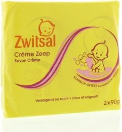 Zwitsal Crème Zeep - 2 X 90 G - Baby 19 Zwitsal Crème Zeep - 2 X 90 G - Baby -Peuterpaleis Winkel 1109x1200 1