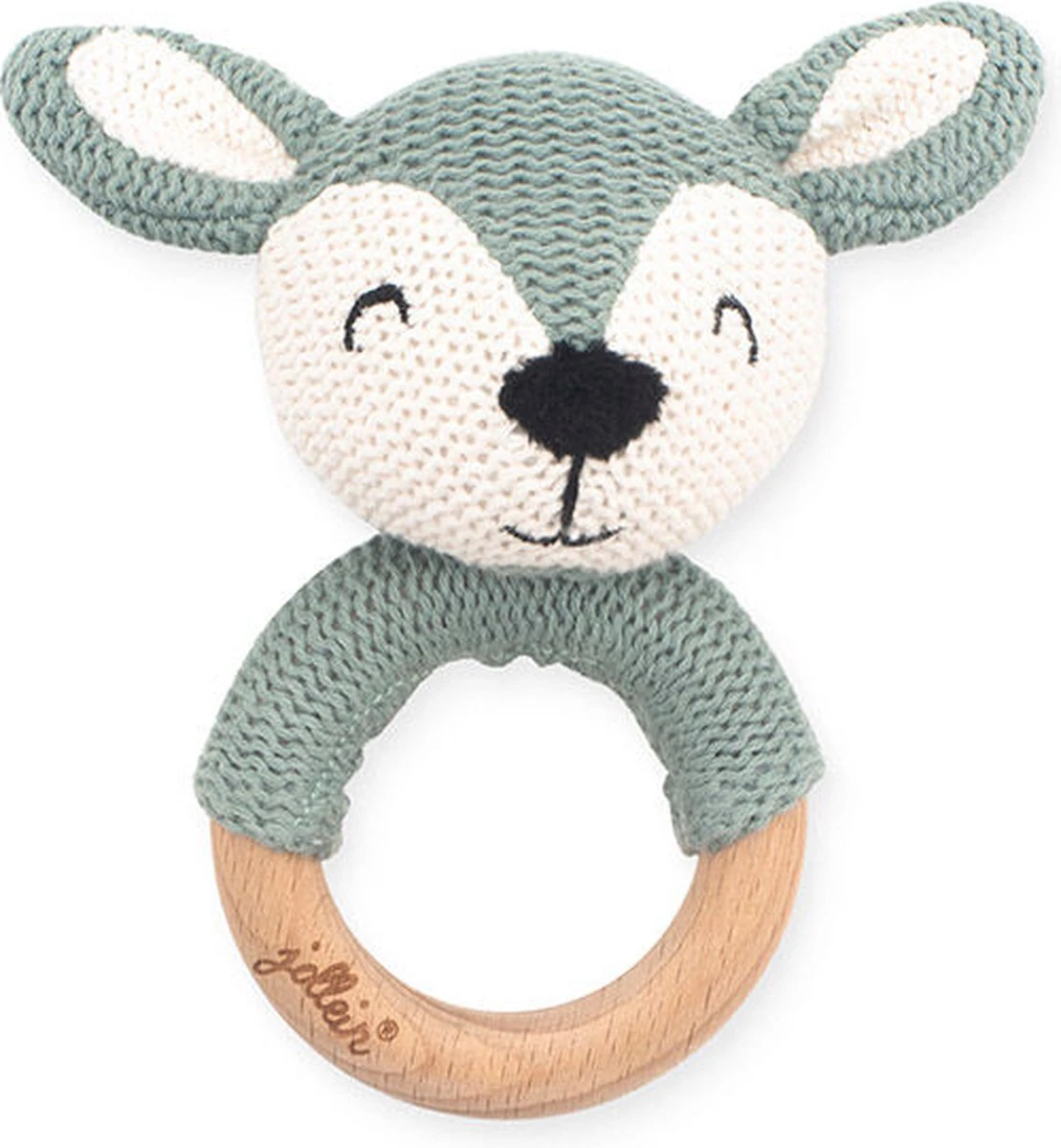 Jollein Bijtring Deer - Pale Pink 15 Jollein Bijtring Deer - Pale Pink - Afbeelding 13