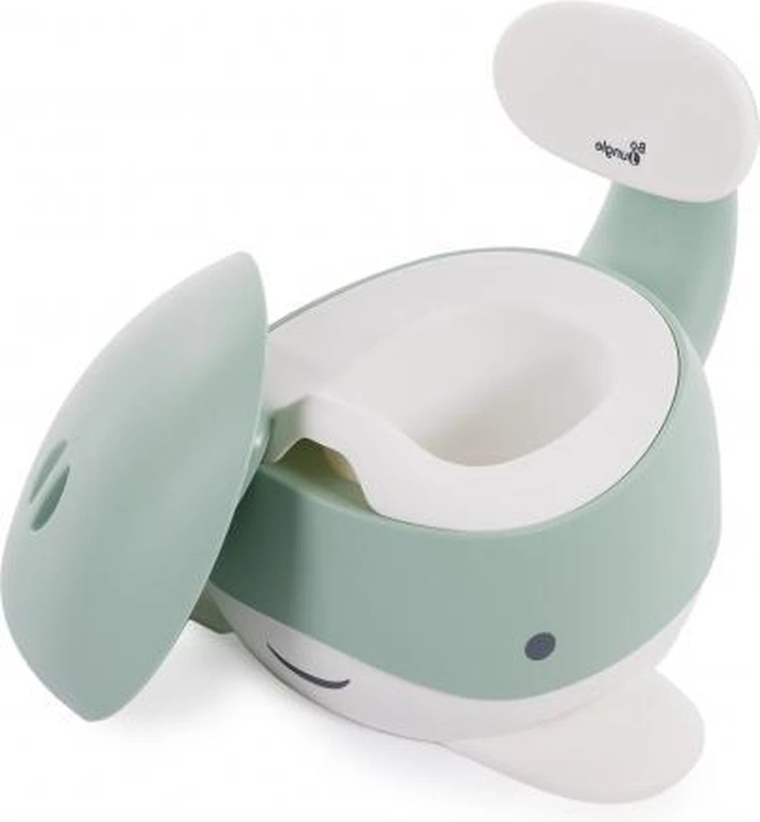 Bo Jungle B-Whale Plaspotje - Pastel Blue 12 Bo Jungle B-Whale Plaspotje - Pastel Blue - Afbeelding 10