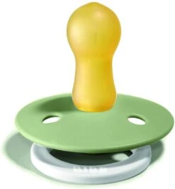 BiBS - Colour Collection - Stage 3 Fopspeen - 18+ Maanden - 2 Stuks - Sage Glow / Cloud Glow -Peuterpaleis Winkel 1111x1200 4
