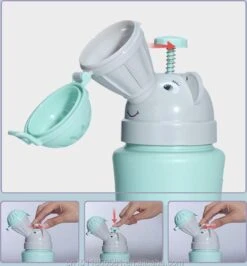 Merkloos Plas Potje - Reis Urinaal - Unisex Plaspotje - Kinder Potje Jongen - Plasfles - Kinder Zindelijkheids Training - Blauwe Olifant -Plassen - Lekvrij -Draagbare Auto, Camping, Reis Potje - Herbruikbaar - -Peuterpaleis Winkel 1113x1200 1