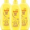 Zwitsal Baby - Zeepvrije Wasgel - 3 X 200ml - Voordeelverpakking -Peuterpaleis Winkel 1115x1200