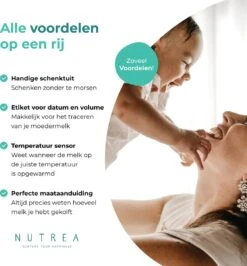 Nutrea – 100 Stuks – Moedermelk Bewaarzakjes Met Schenktuit – 200 Ml – Inclusief Pen – Borstvoeding Bewaarzakje 14 Nutrea – 100 Stuks – Moedermelk Bewaarzakjes Met Schenktuit – 200 Ml – Inclusief Pen – Borstvoeding Bewaarzakje -Peuterpaleis Winkel 1116x1200 7